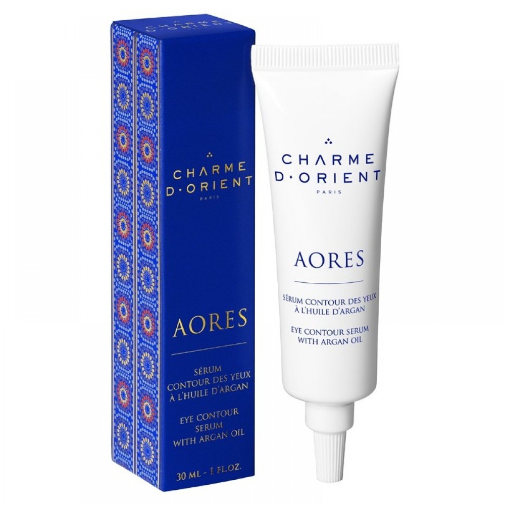 AORES EYE CONTOUR SERUM WITH ARGAN OIL 15ml