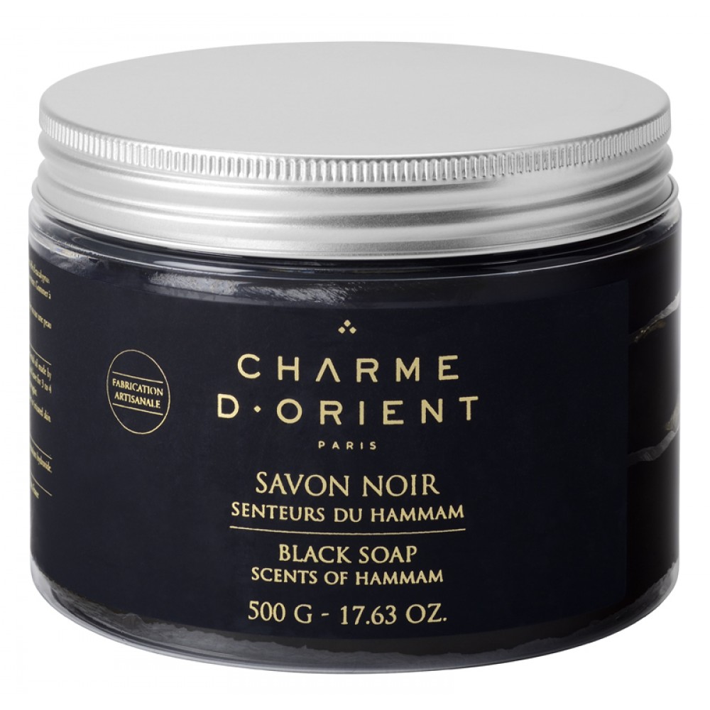 Savon Noir (black soap) 500 gr