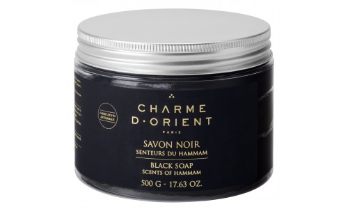 Savon Noir (black soap) 500 gr