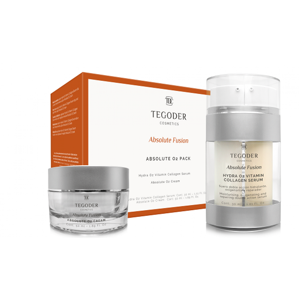 Absolute O2 Pack (Cream & Double Serum)